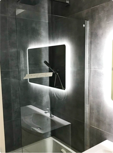 shower and tiles wet room bathroom galway