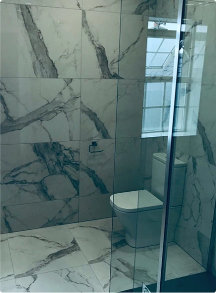 shower room conversion tile luxury Galway