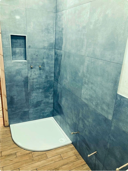 shower room preparation and conversion in Galway